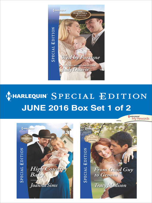 Title details for Harlequin Special Edition June 2016 Box Set, 1 of 2 by Judy Duarte - Wait list
